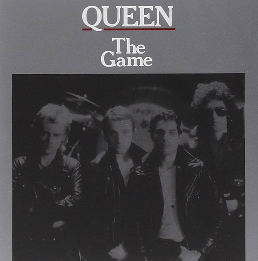 QUEEN★The Game UK EMI オリジナル Queen – The Game – Vinyl (Foil Sleeve, LP, Album), 1980